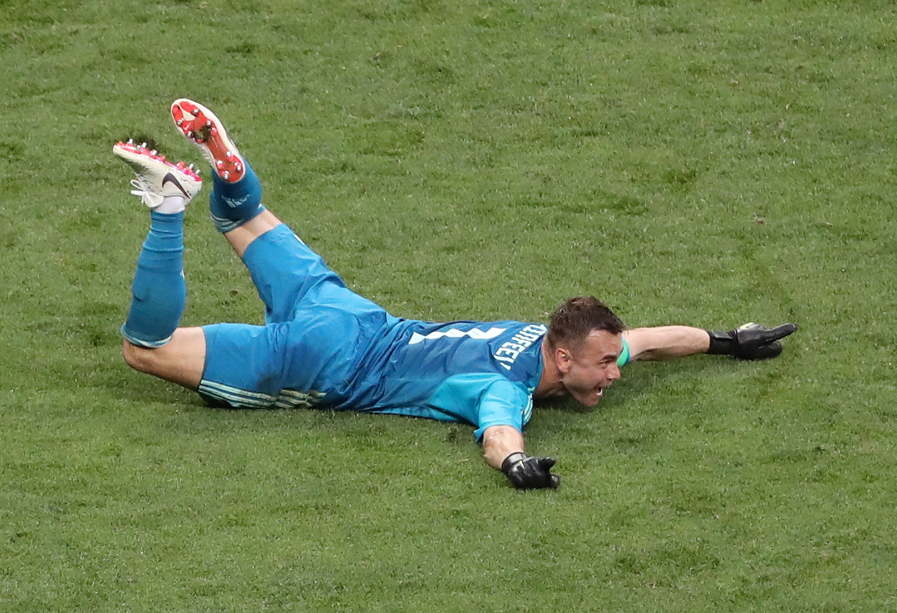 Spania - Rusia, în optimile Campionatului Mondial de fotbal Rusia 2018 1-1. Rușii s-au impus la loviturile de departajare! Uriașă surpriză la Moscova