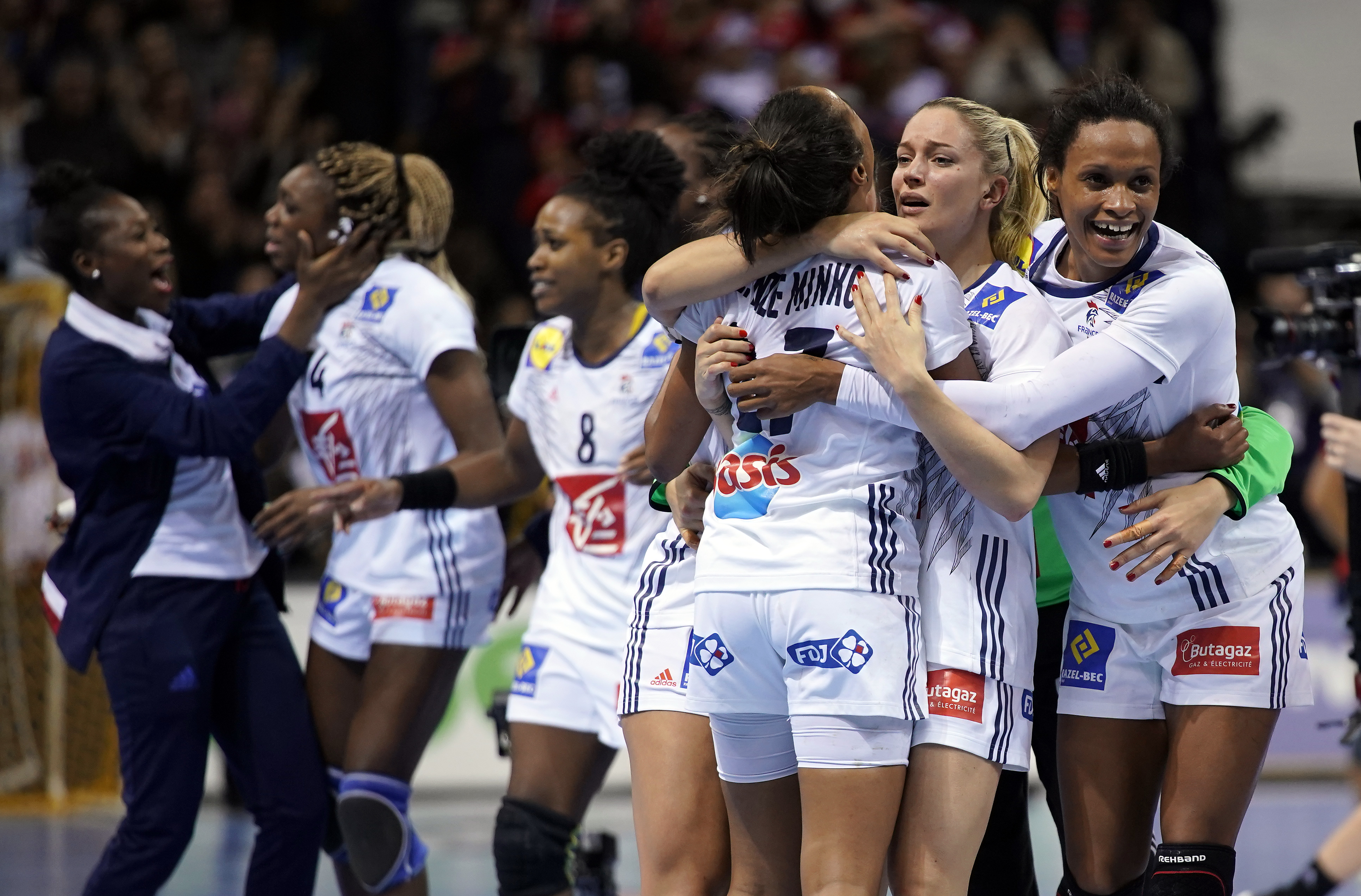 Franţa, noua campioană mondială la handbal feminin / GALERIE FOTO