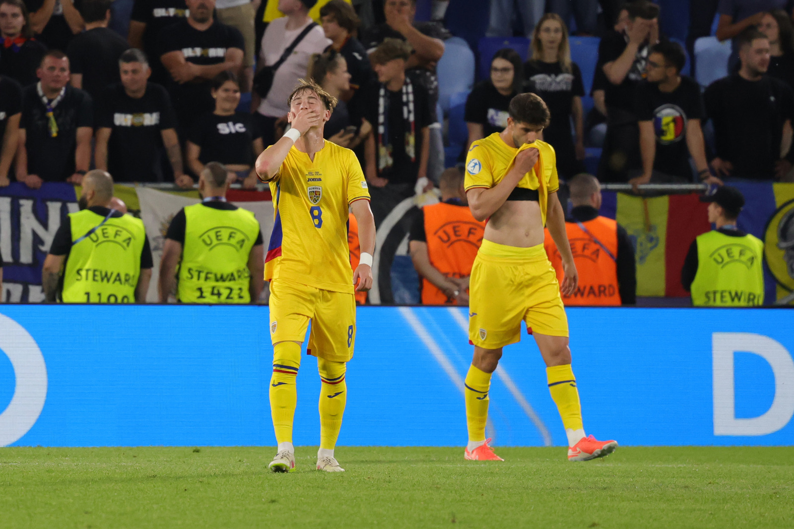 Romania - Slovacia, la Euro U21 2025. „Tricolorii mici” au pierdut și ultimul meci de la turneul final