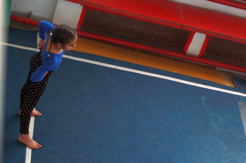 O zi din viața unor gimnaste: cu cântec spre sală, înainte! (EPISODUL 2) / FOTO&VIDEO