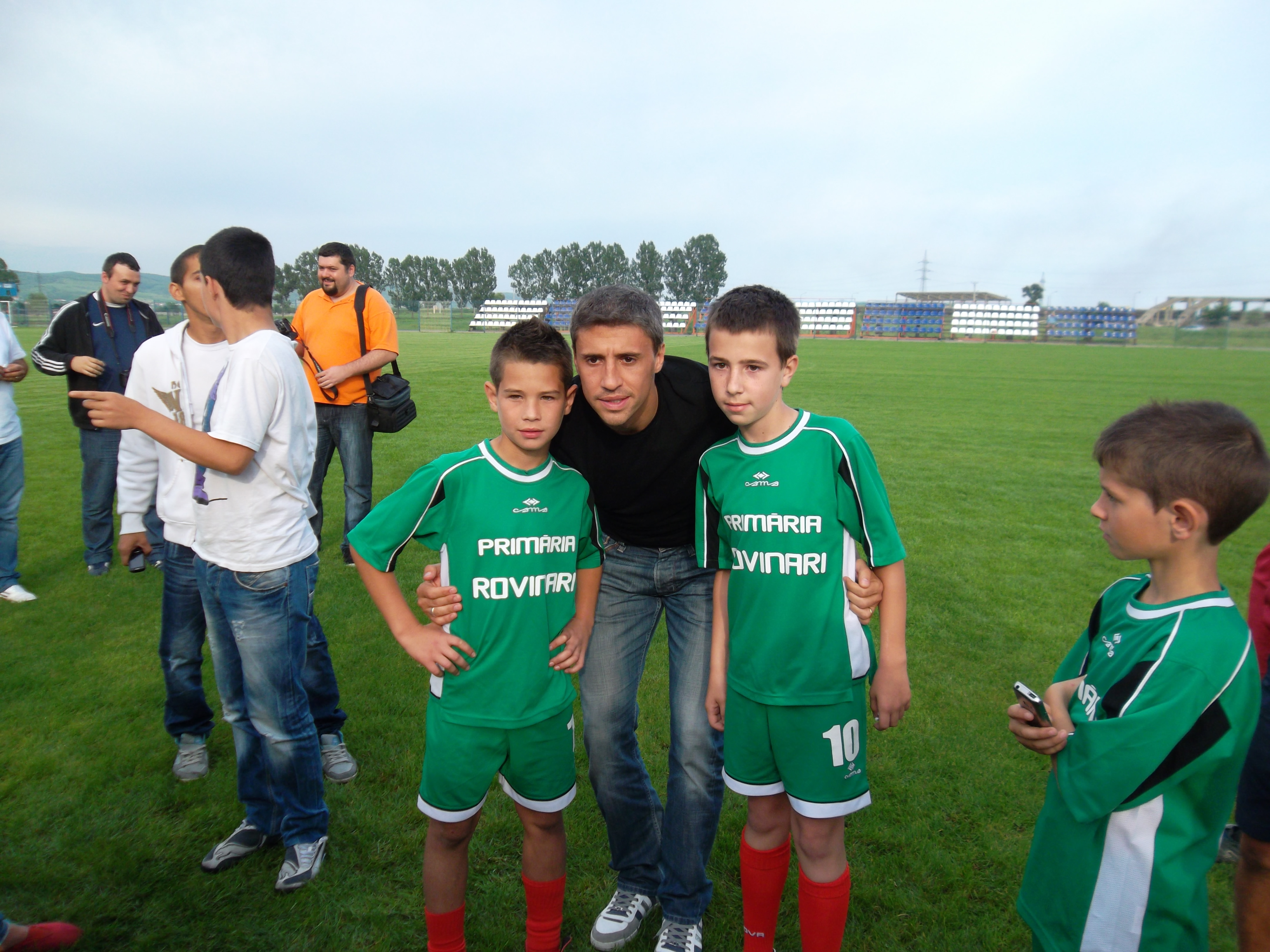 EXCLUSIV / Hernan Crespo joacă tare în afaceri! A dat lovitura la Rovinari!