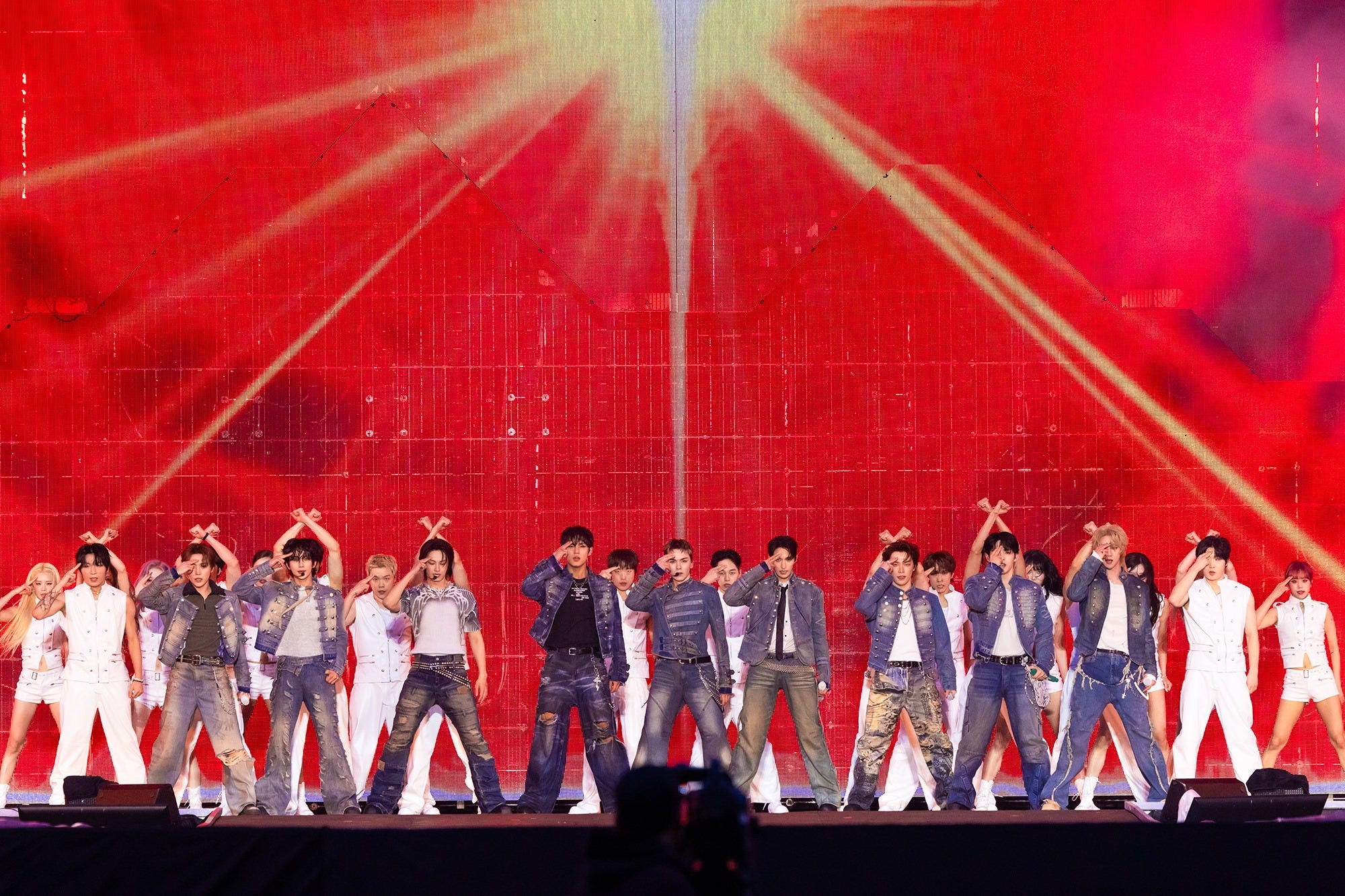 I saw the K-pop mega band Seventeen live 5 times in 7 months — and