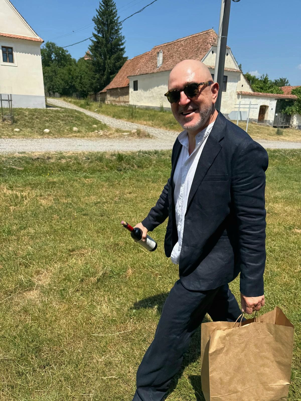 Răzvan Exarhu a încercat să mențină echilibrul show-ului „La bine și la roast”: „S-a mai făcut botic ca să zic așa”