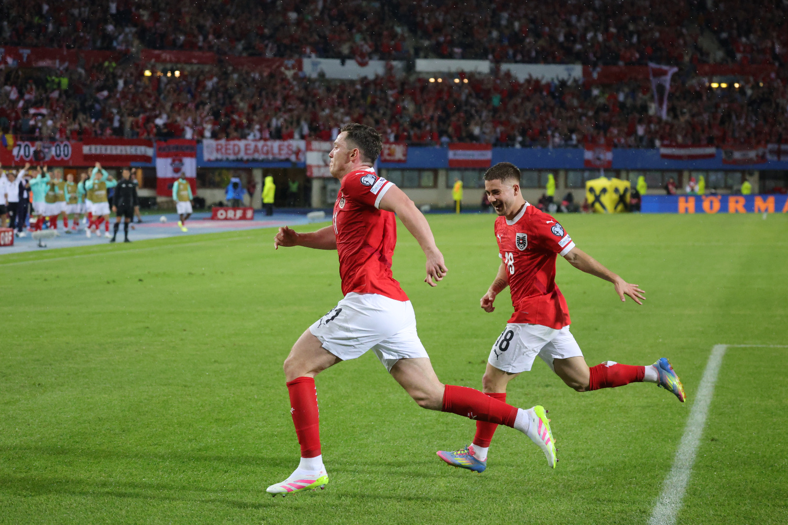 Austria - România 2-1, în preliminariile CM 2026. Tricolorii s-au înclinat în Austria. Golul marcat de Tănase în ultimul minut nu a fost suficient