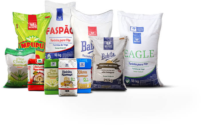 Merec Industries produces flour, pasta, biscuits and animal feed through facilities in Maputo, Beira and Nacala.  [Merec Industries]