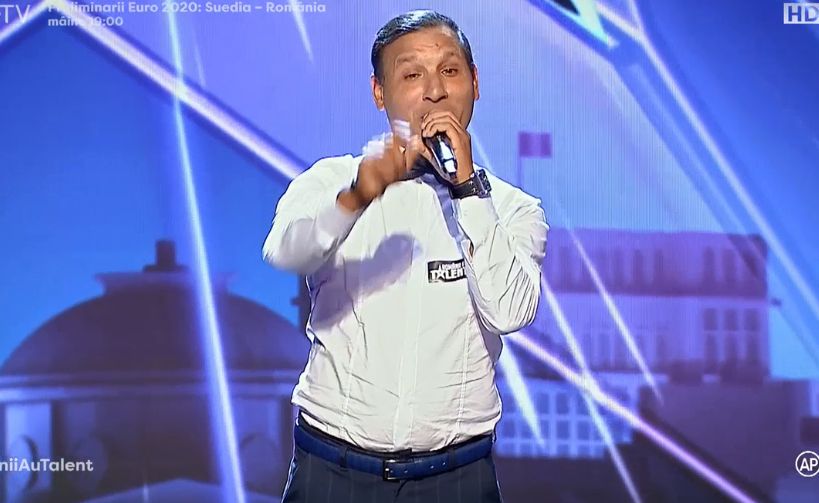 A revenit pe scena de la Românii au talent. A creat isterie | FOTO