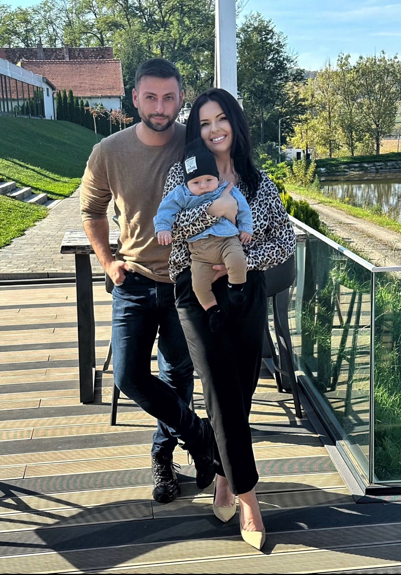 Radu Andrei Tudor, prezentatorul de la Kanal D2, primul Paște alături de fiul său, David Andrei
