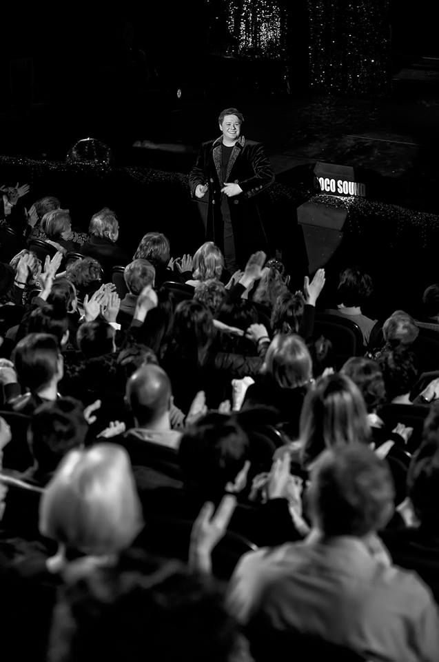 Regal cu Fuego la Teatrul National din Bucuresti, in ziua de Craciun