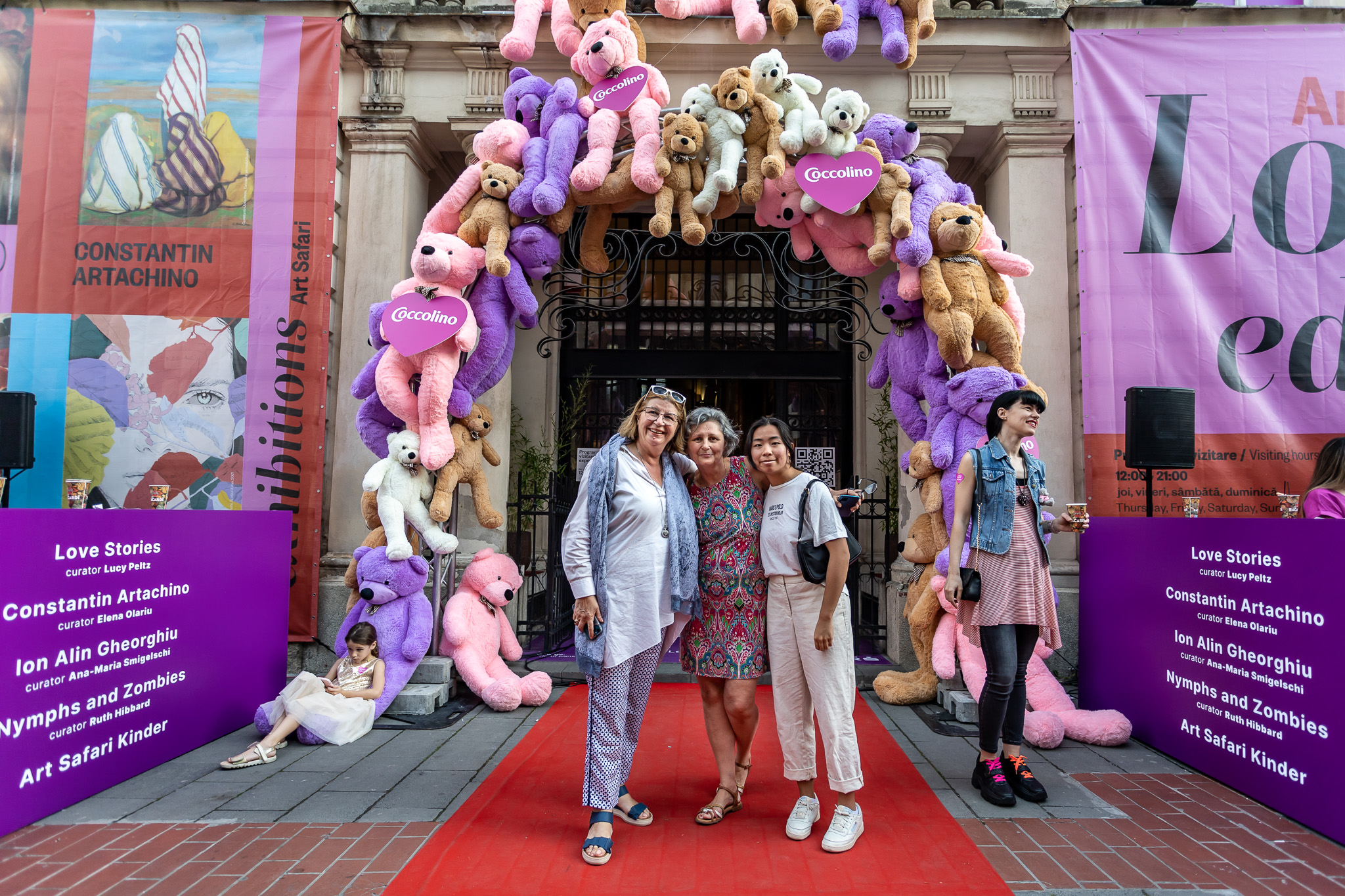 Vedete și personalități la Avanpremiera Art Safari Love Edition. Invitații au admirat capodopere cu și despre dragoste de la National Portrait Gallery din Londra, în premieră la București