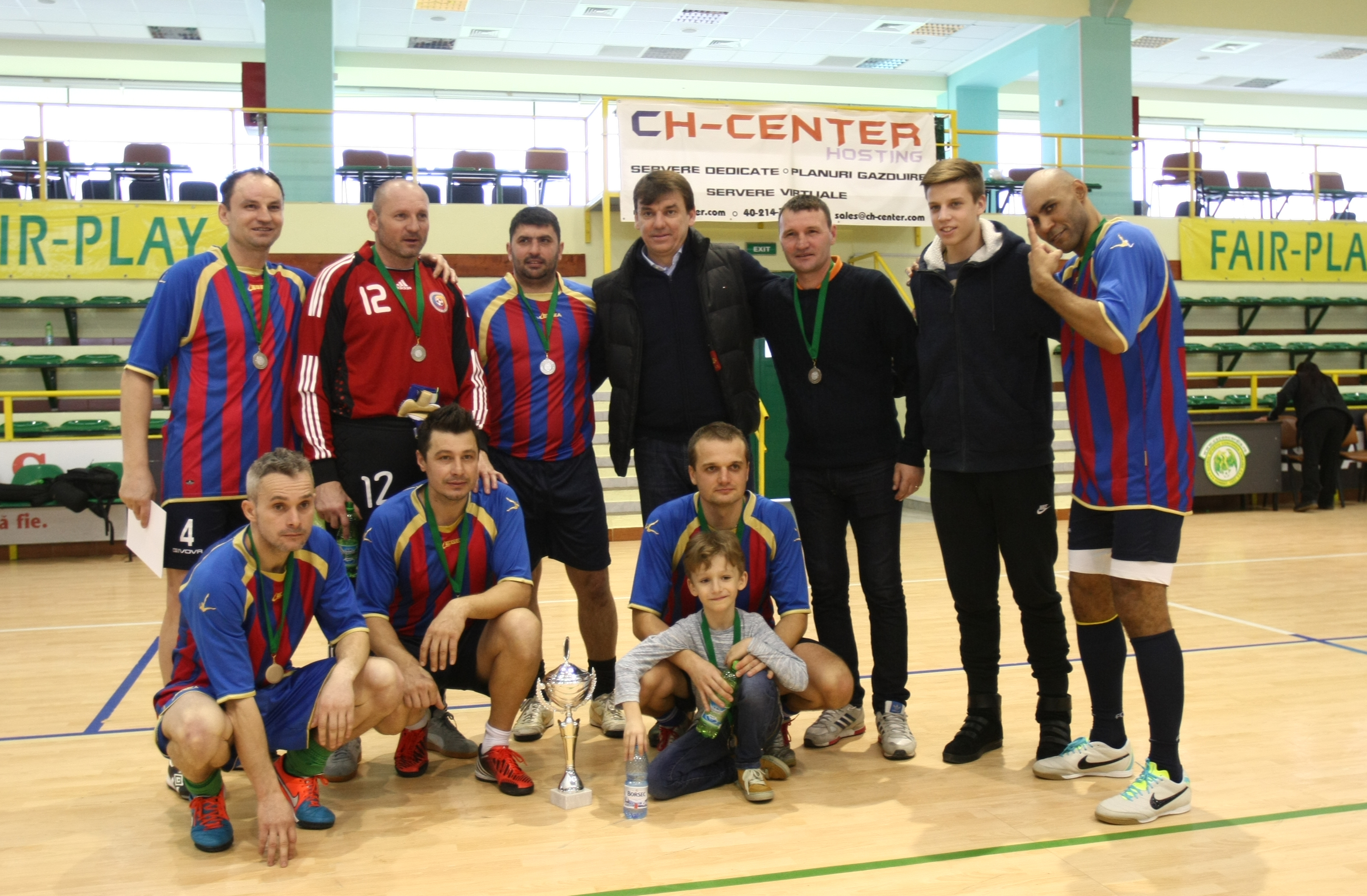 Steaua a câștigat primul trofeu al anului: Cupa Concordia! / GALERIE FOTO
