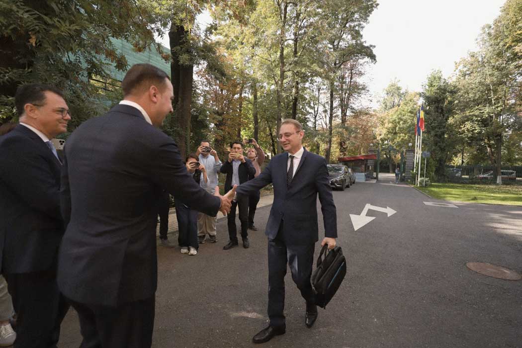 Luca Niculescu a început negocierile pentru noul Guvern