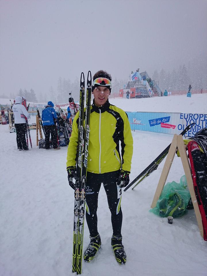FOTE 2015 / Raul Antonio Flore, aproape de primii 10 în proba de biatlon