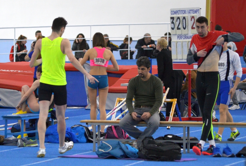 Mihai Donisan vrea o medalie europeană la săritura în înălțime / FOTO & VIDEO
