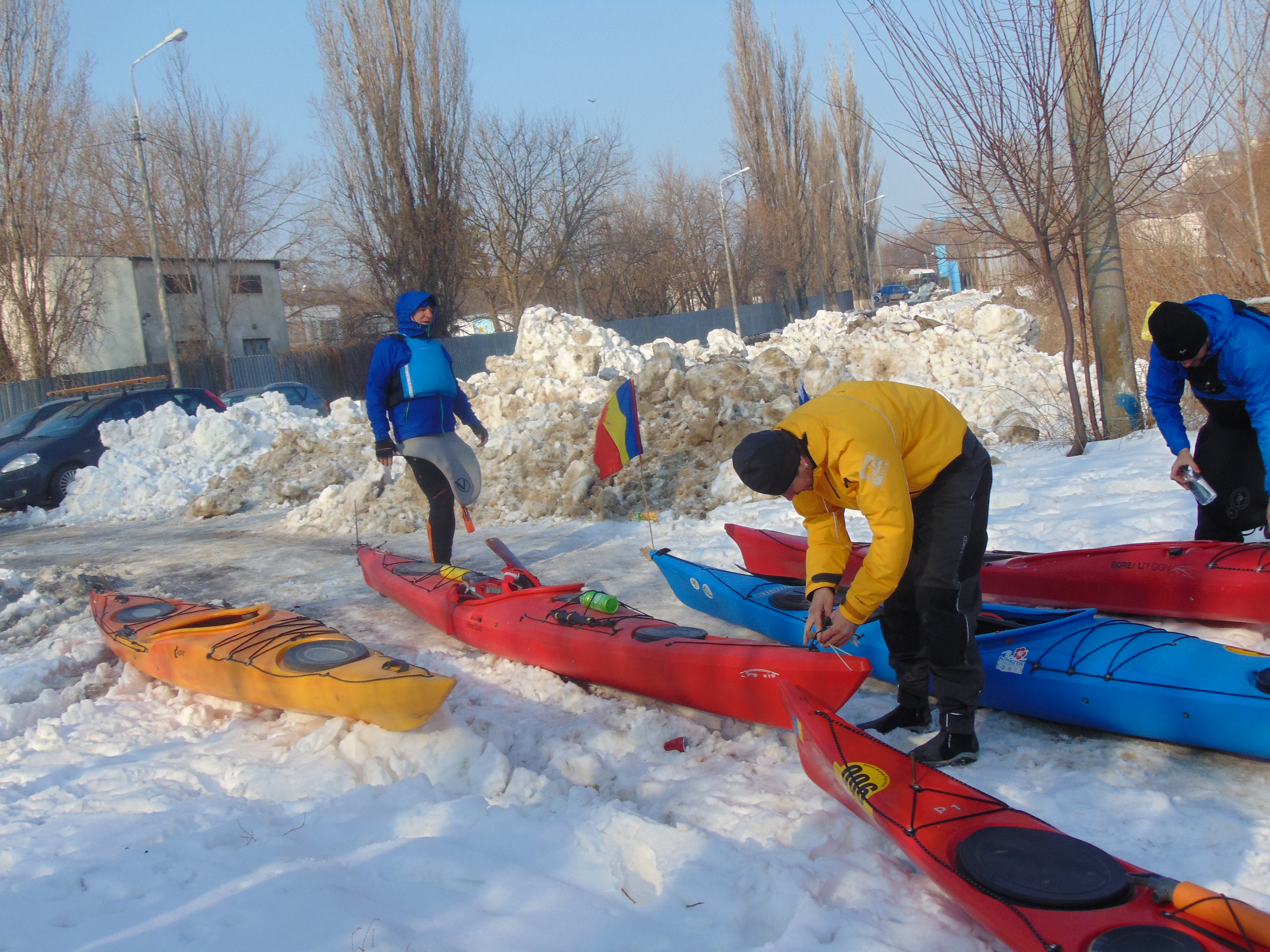 Au cântat pe Dunăre de ziua Micii Uniri FOTO&VIDEO