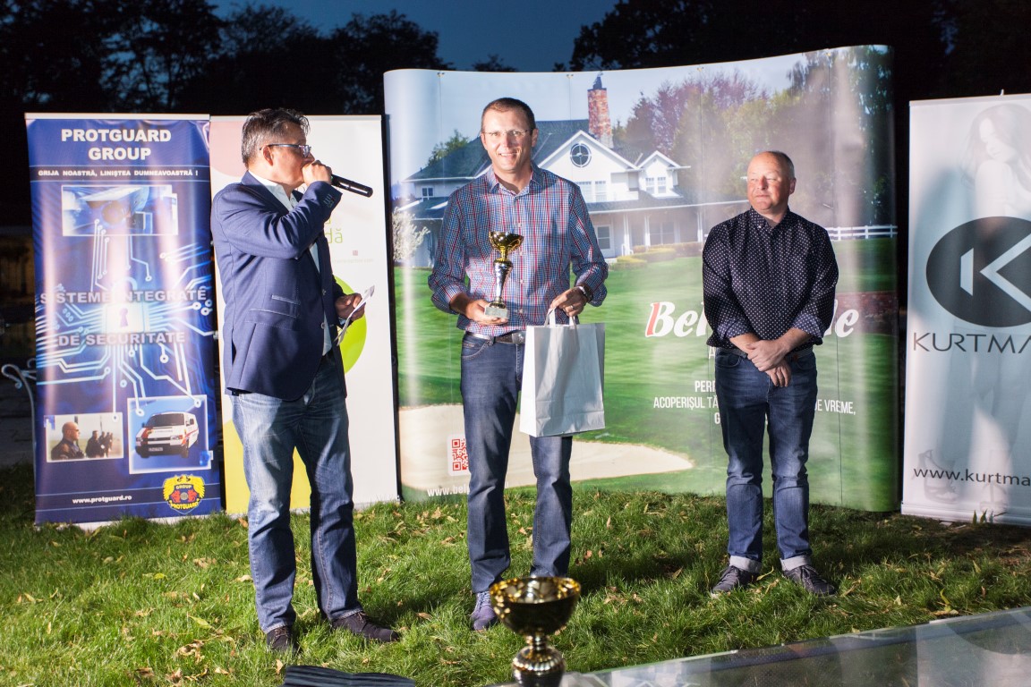 Cornel Dănilă a câștigat cea mai disputată ediție a Cupei Academiei de Golf Demis Papillon. A fost nevoie de joc suplimentar / GALERIE FOTO