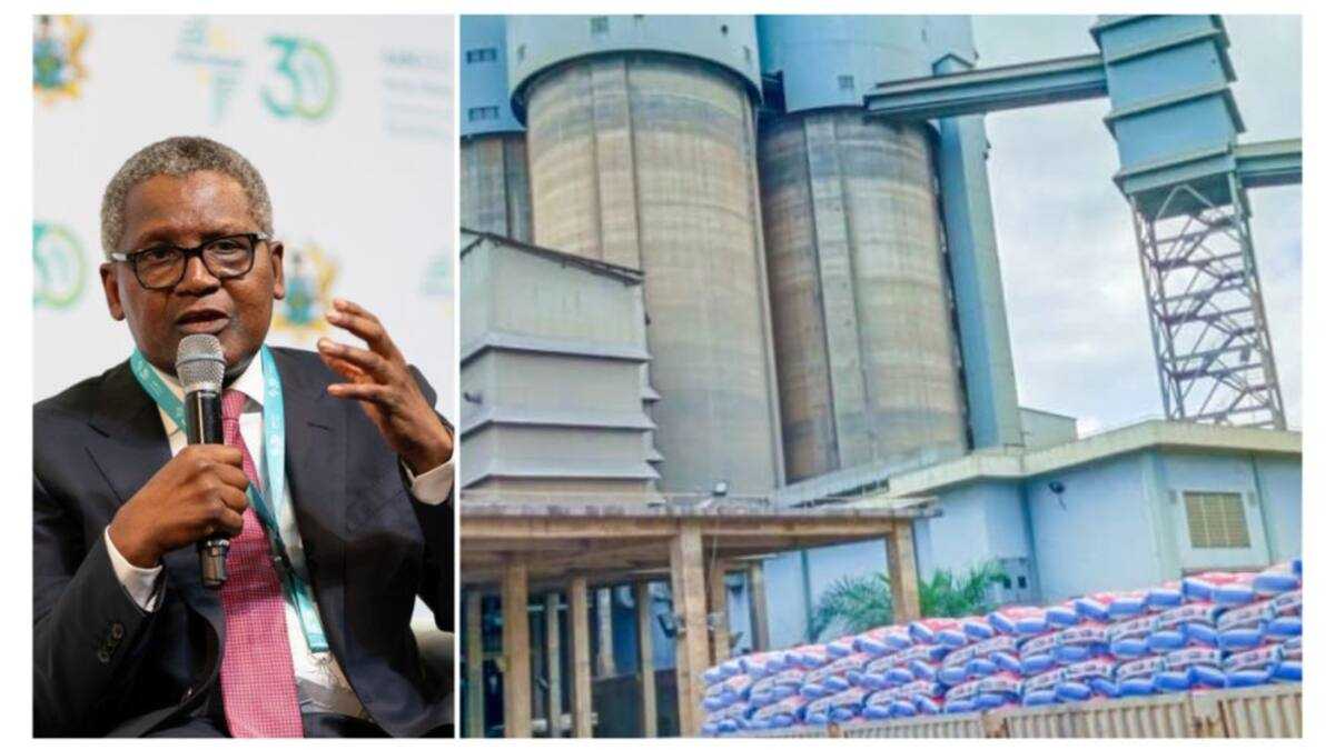 Dangote injects $400 million to upgrade cement industry in another African country