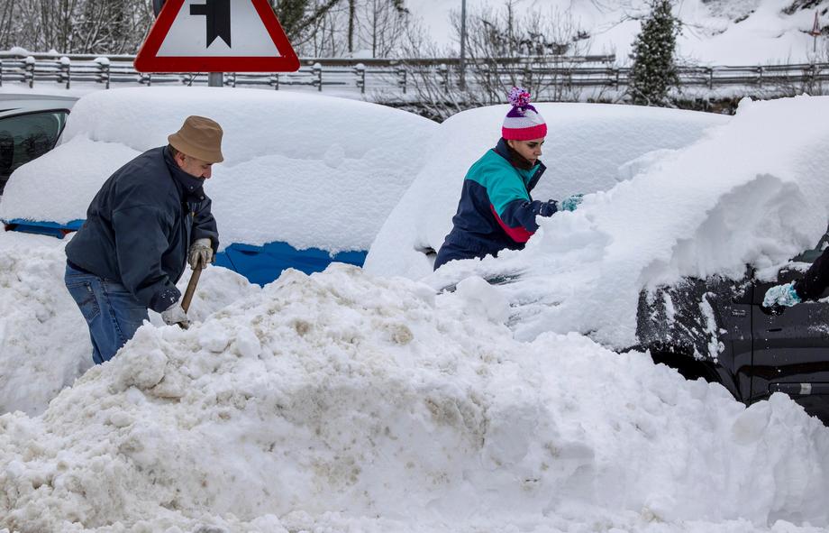 Spania, lovită de ger năprasnic: -35,8 grade Celsius. E cea mai scăzută temperatură înregistrată vreodată