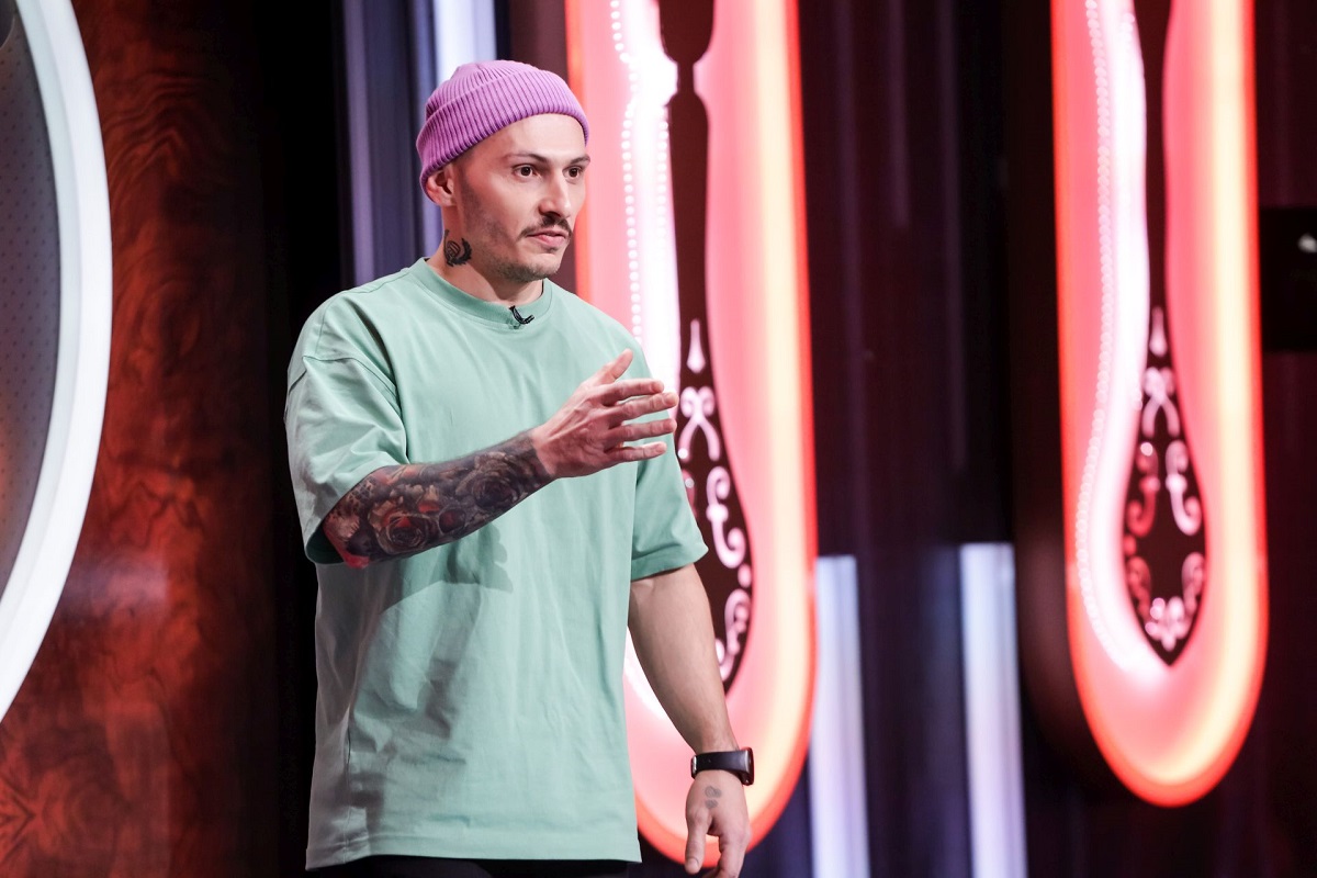 Povestea lui Alexandru Bunea de la „Chefi la cuțite”: „Sportul și bucătăria mi-au schimbat viața, după ce am fost arestat”