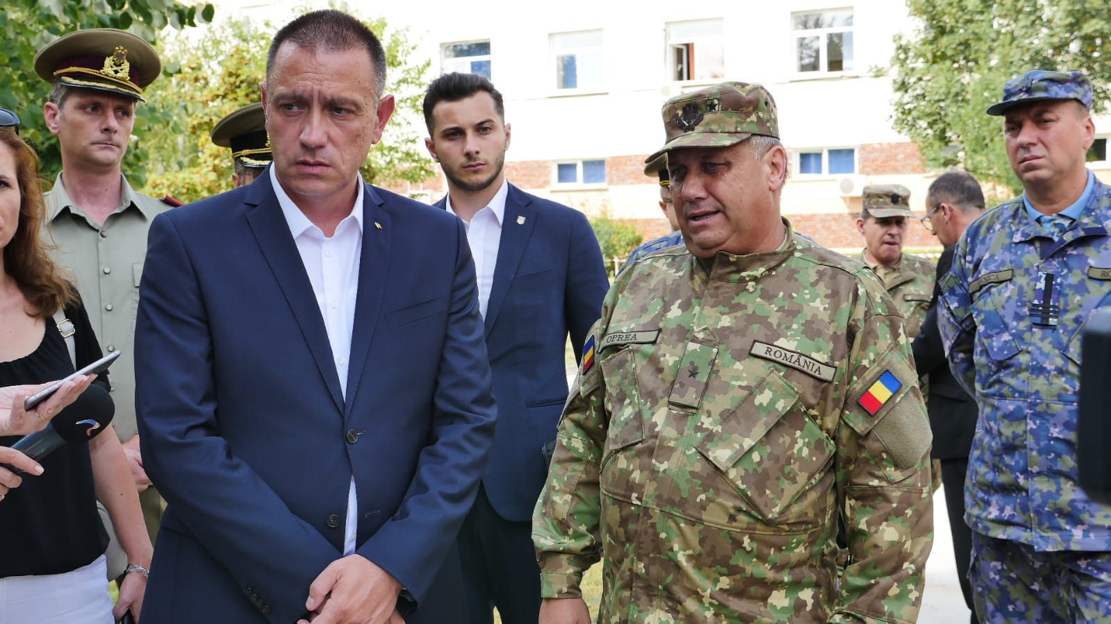 FOTO/ MApN investește peste 46 milioane lei într-un pavilion la Spitalul Militar Craiova. Au fost scoase la concurs 18 posturi pentru cadrele medicale