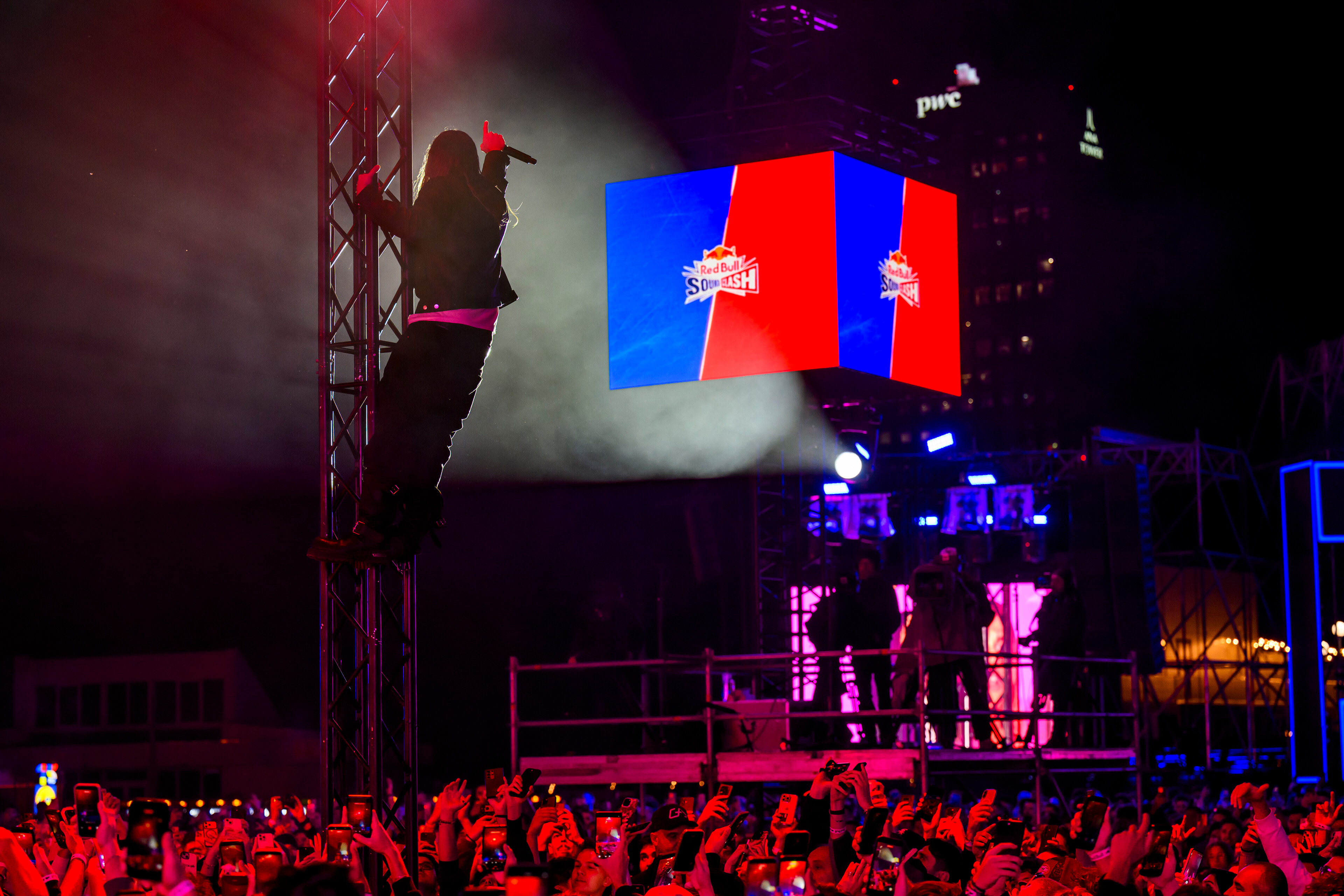 Smiley și Oscar la Red Bull SoundClash