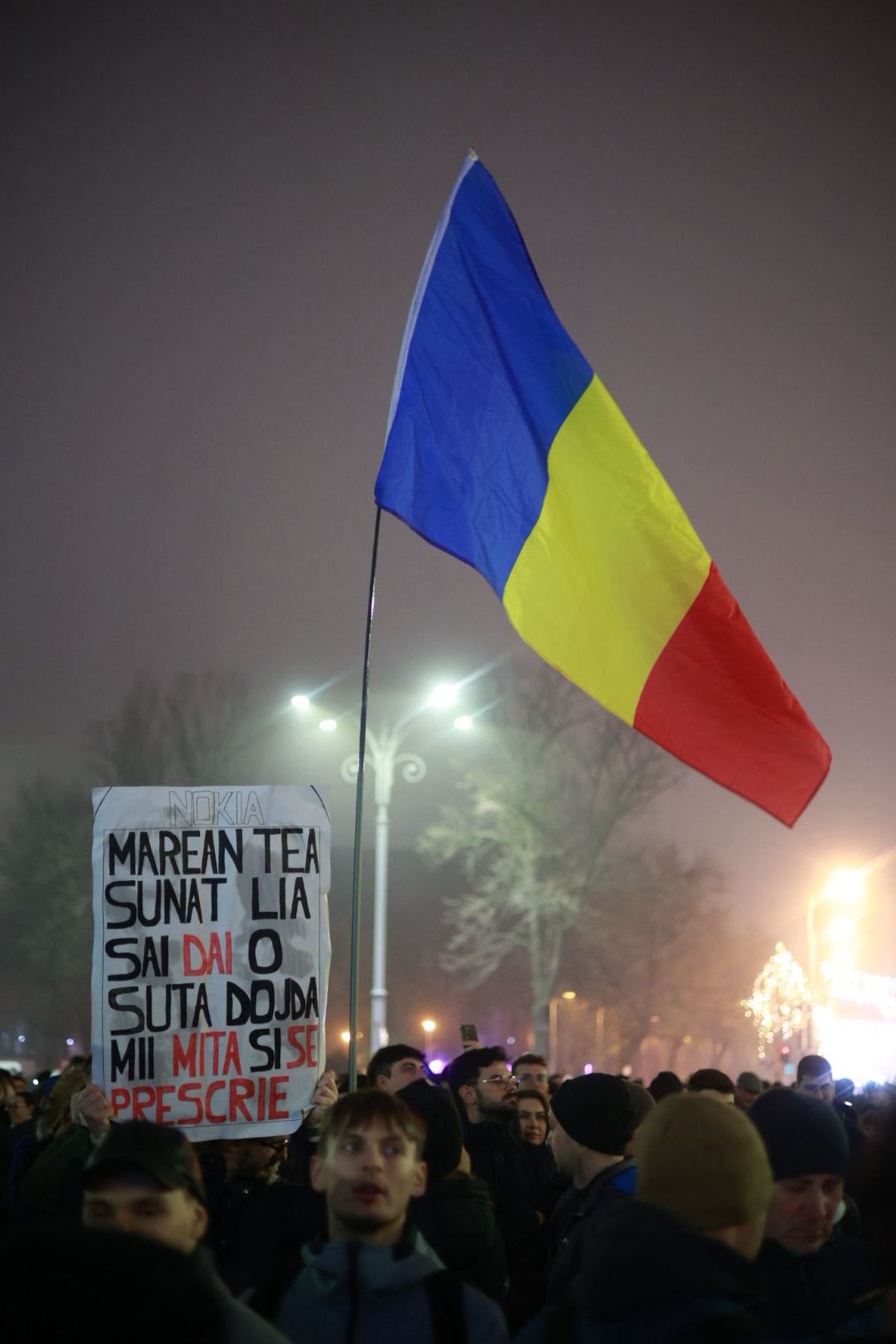Generația Z, printre cei 4.000 de oameni prezenți în București la protestul pentru reformă în Justiție
