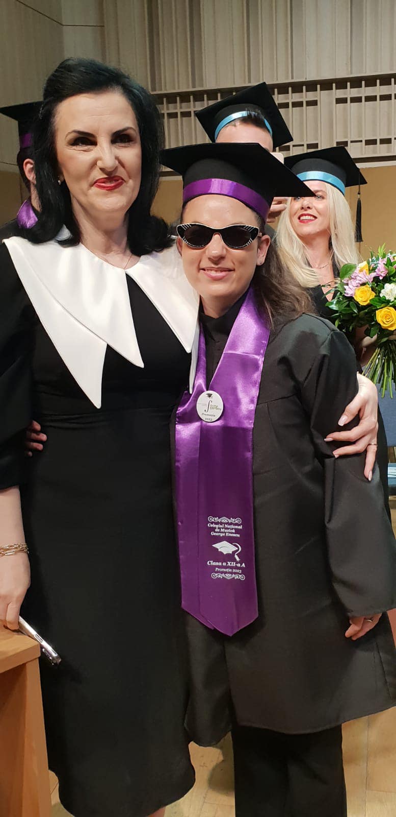 Andrada Precup a absolvit liceul: „Le mulțumesc profesorilor”. Cum a apărut câștigătoarea de la „X Factor” 2020 în ultima zi la colegiul „George Enescu”