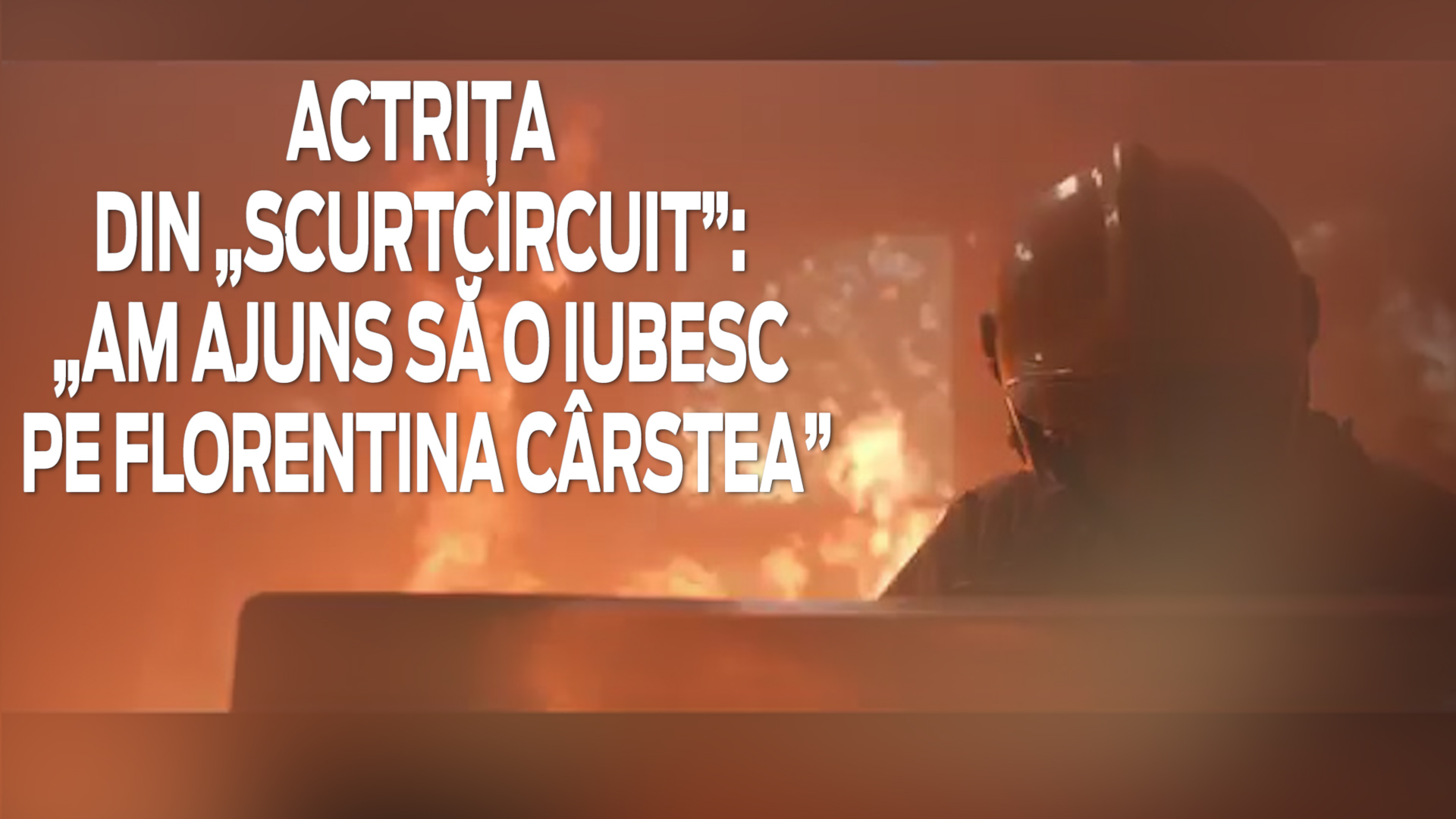 VIDEO/ Georgiana Saizescu, actrița care joacă rolul asistentei de la Maternitatea Giulești: „Am ajuns să o apăr și s-o iubesc”
