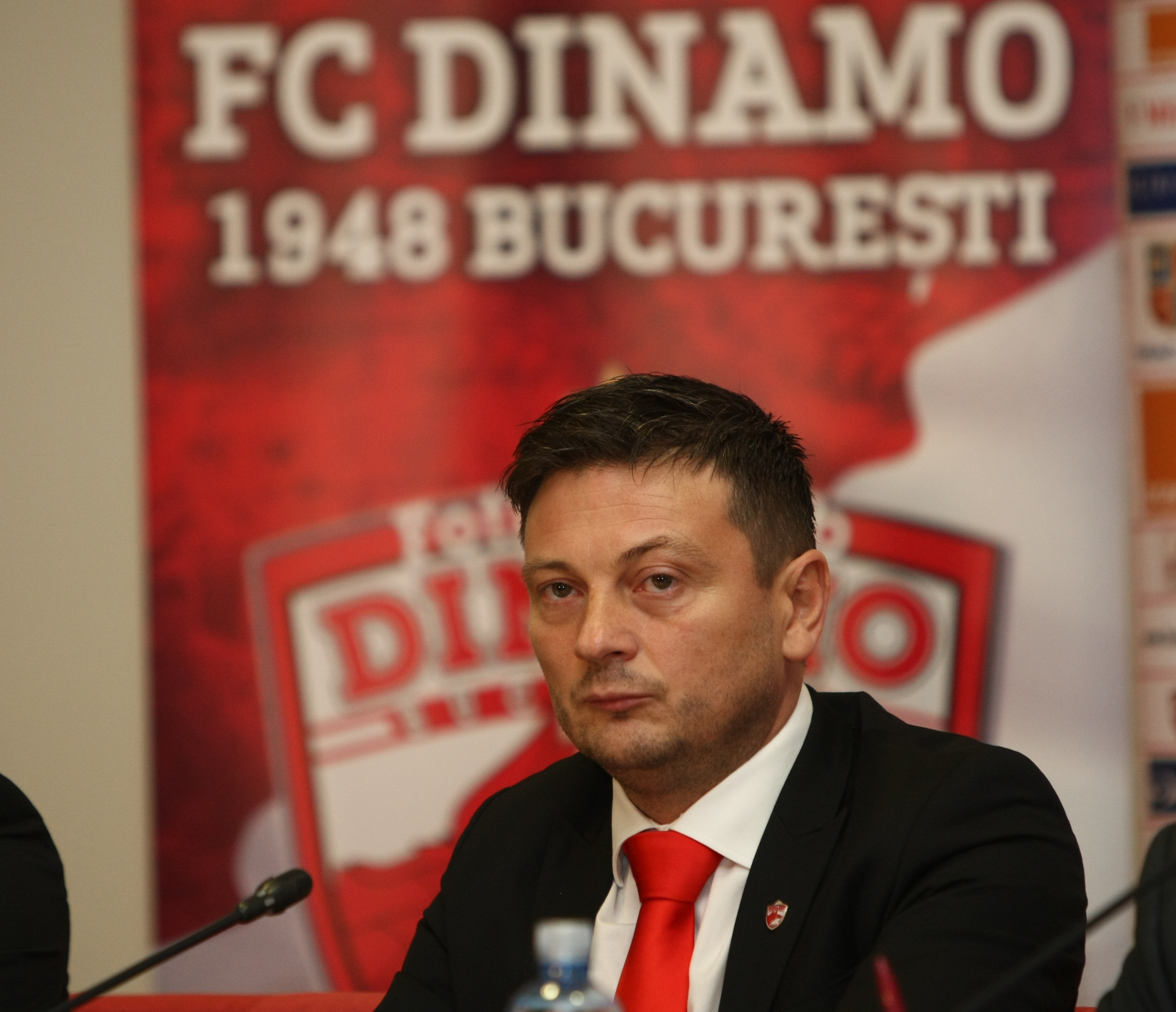 DINAMO / Teja şi Stanciu, prezentaţi. ”Ne gândim la titlu!” / GALERIE FOTO