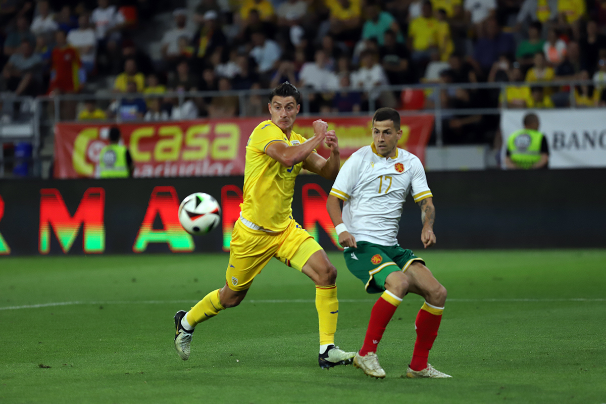 România - Bulgaria 0-0, în penultimul amical al tricolorilor înaintea Euro 2024. Ianis Hagi: Un test după o săptămână grea de antrenamente