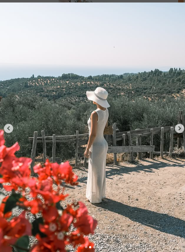 Imagini cu Ana Baniciu și fiul ei din vacanța în Grecia. Ce mult a crescut Aris. „Iubirea vieții mele”