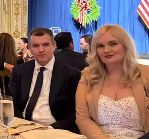 Imagini cu Diana Postică, soția lui Eugen Tomac. Cu ce se ocupă partenera premierului desemnat