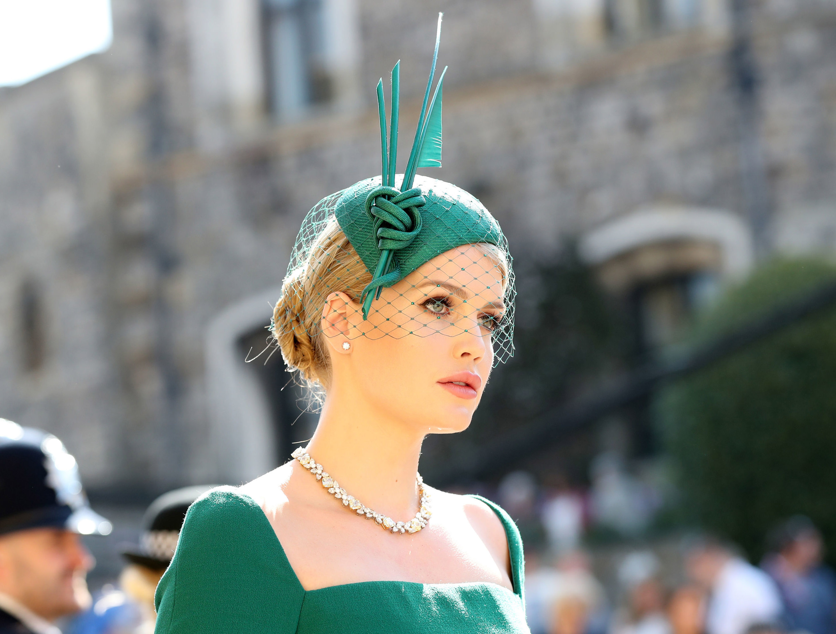 Lady Kitty Spencer, apariție spectaculoasă la nunta lui Harry. Internauții spun că seamănă perfect cu mătușa ei, Prințesa Diana
