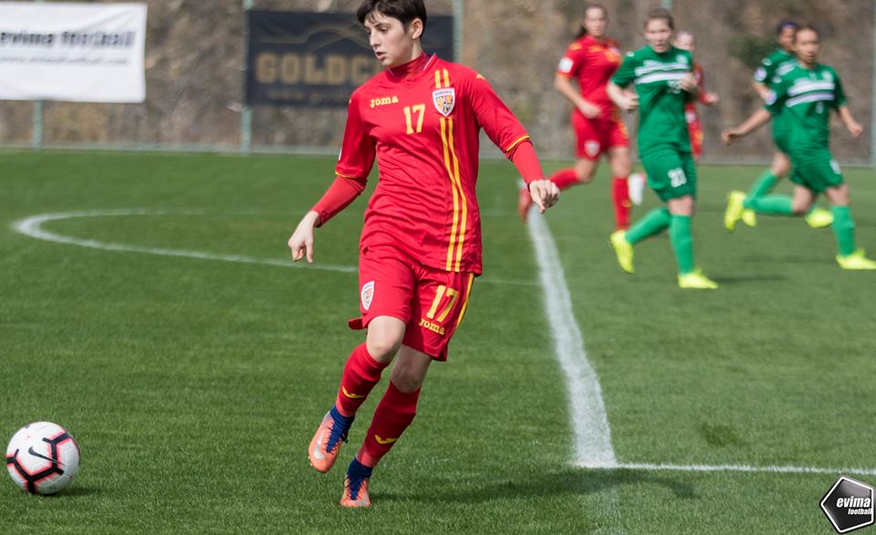 Ioana Bălăceanu se anunță noua senzație din fotbalul feminin românesc. Senioară la 15 ani | GALERIE FOTO&VIDEO