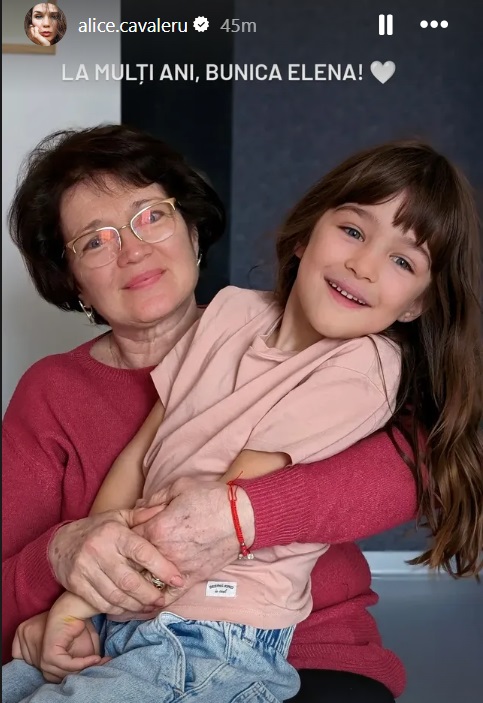 Imagini rare cu soacra lui Vladimir Drăghia. Cum arată Elena, mama lui Alice Cavaleru, care e „cea mai puternică femeie”