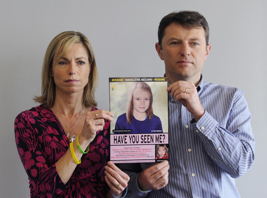 Un pedofil german, suspect în cazul Madeleine McCann, fetița de trei ani dispărută fără urmă în 2007