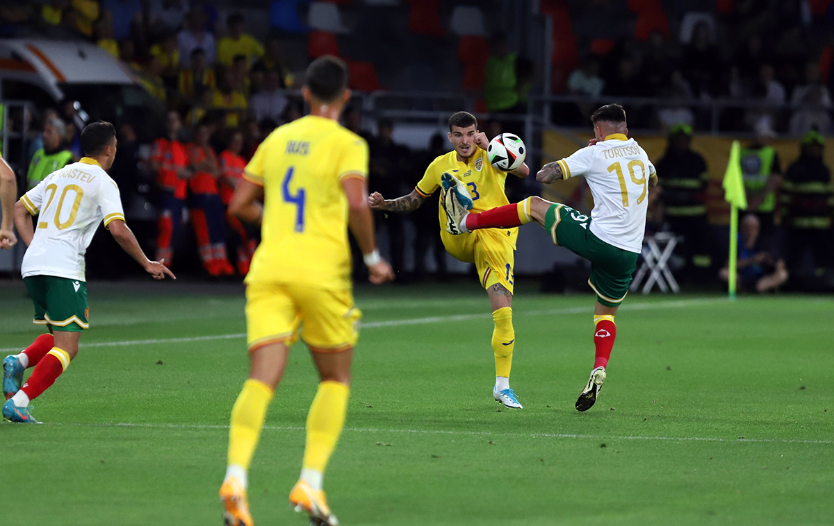România - Bulgaria 0-0, în penultimul amical al tricolorilor înaintea Euro 2024. Ianis Hagi: Un test după o săptămână grea de antrenamente