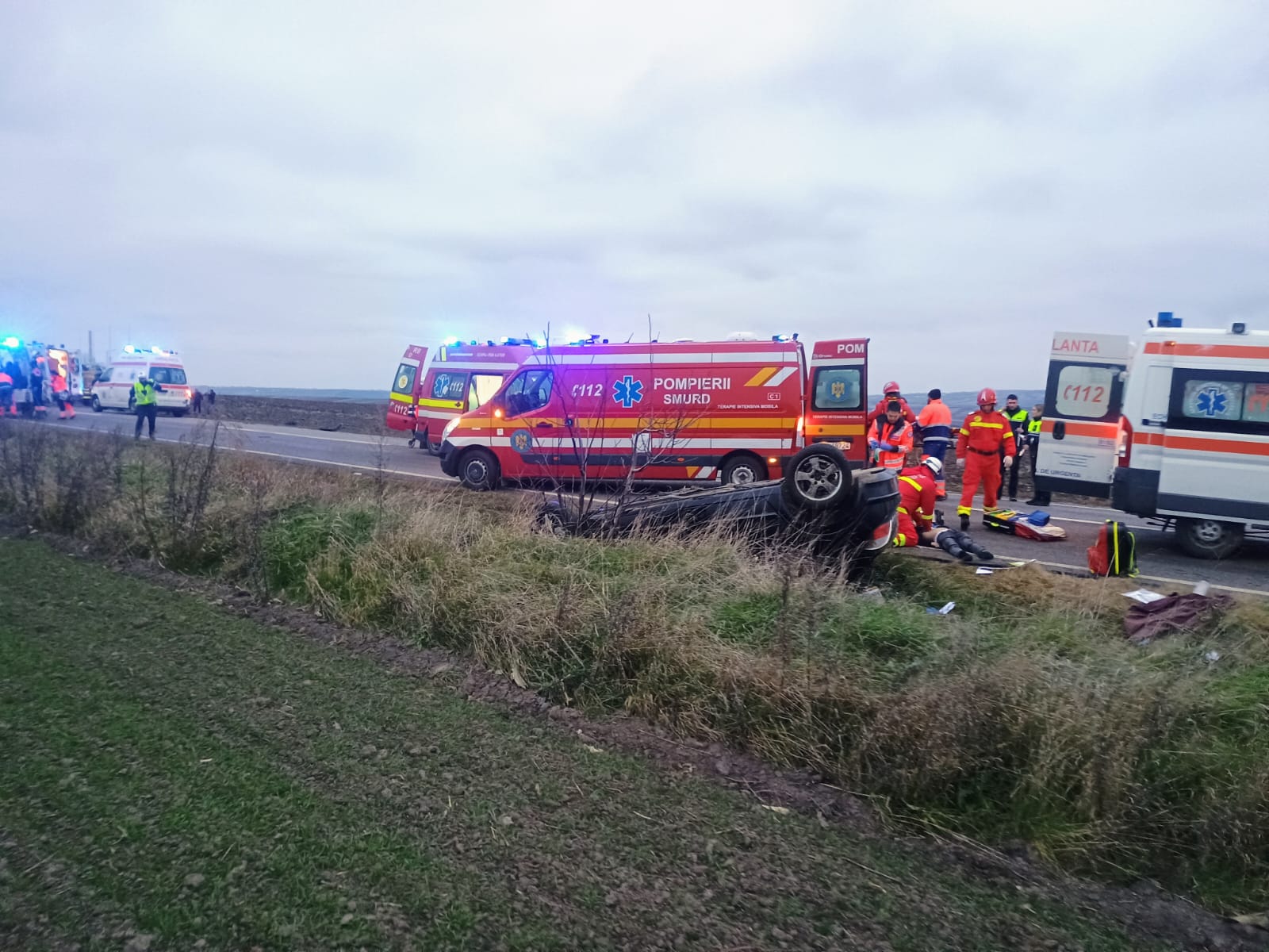 Accidentul din Suceava unde au murit 5 persoane a fost provocat intenționat. Șoferul era supărat dupa o ceartă cu concubina