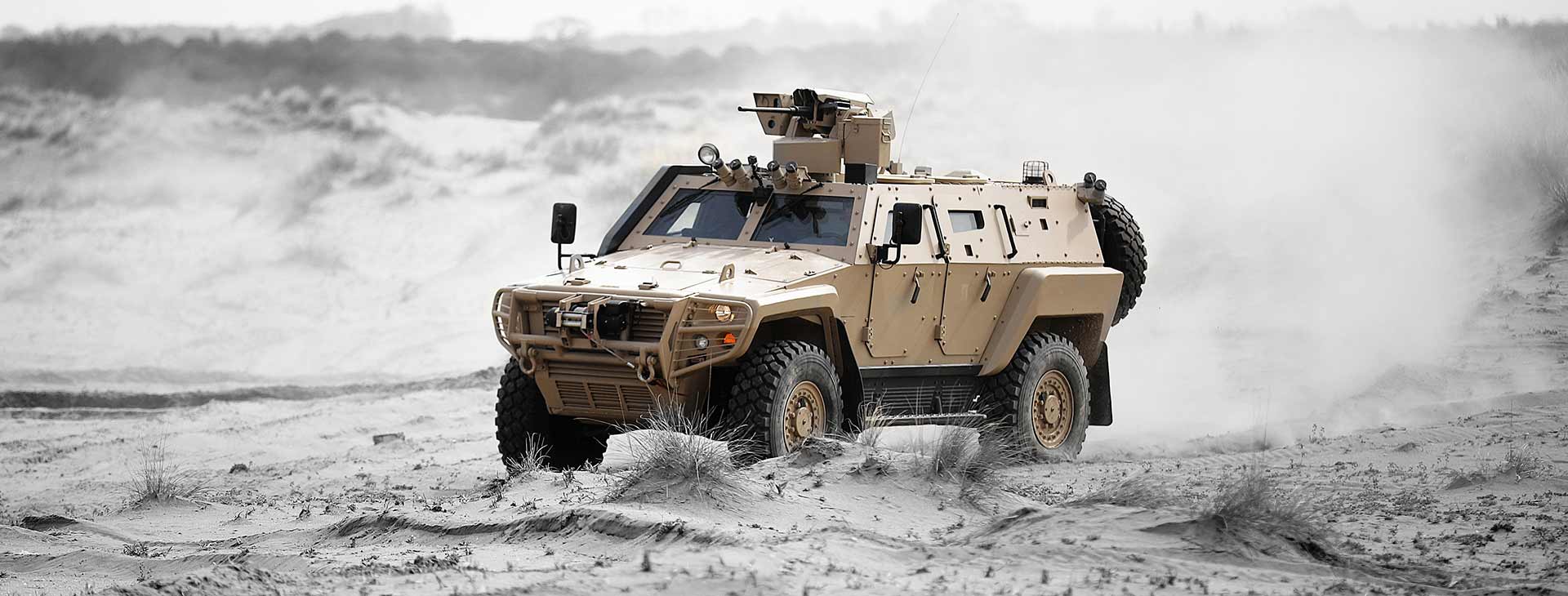 Cum arată Cobra II, primul blindat 4x4 fabricat în România: „Încercăm să fim mai rapizi decât e necesar”