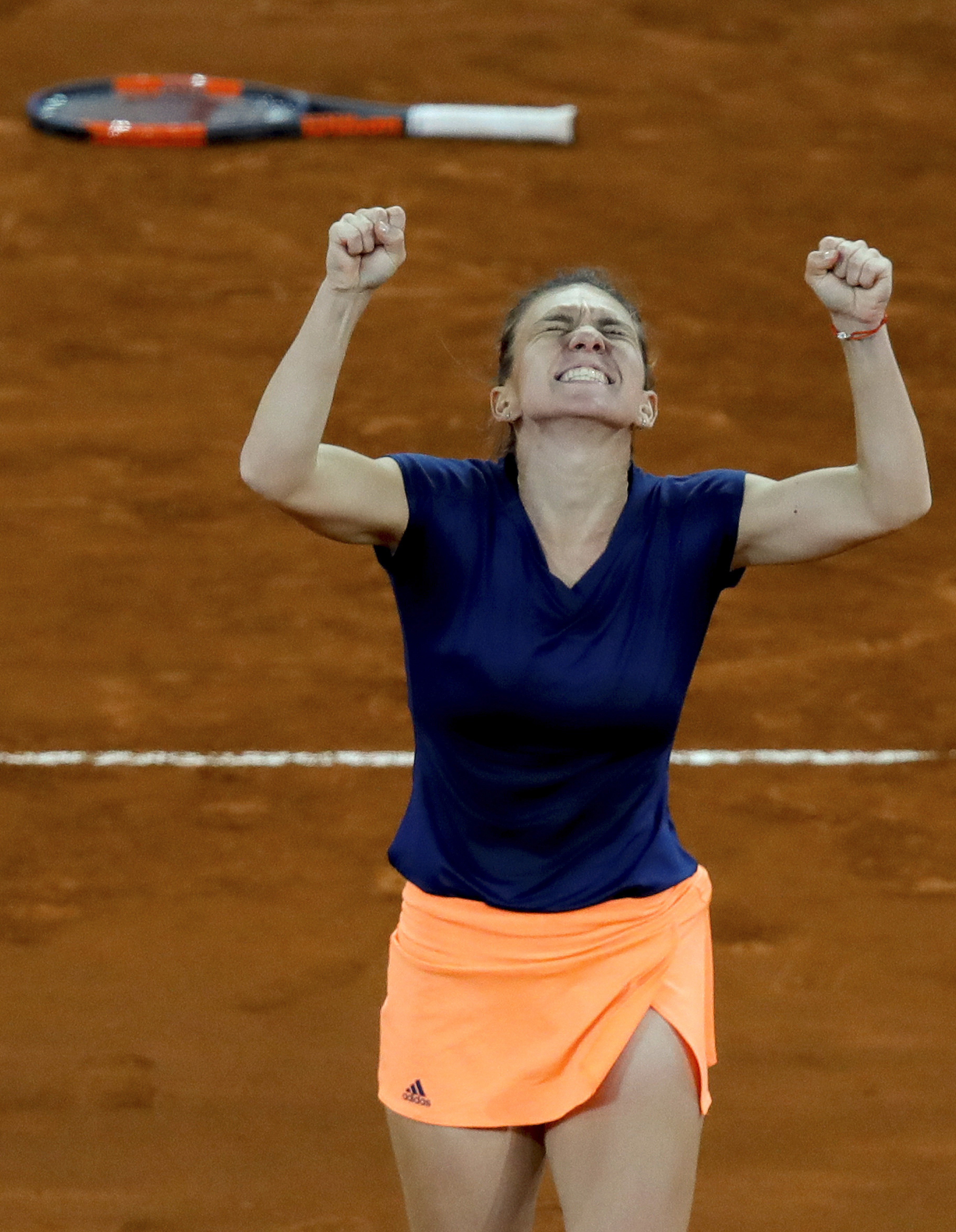 LIVE TEXT - Tenis, finala de la Madrid: Simona Halep - Kristina Mladenovic. Prințesa războinică! Simo a câștigat finala, după trei ore de luptă / LIVE BLOG & VIDEO
