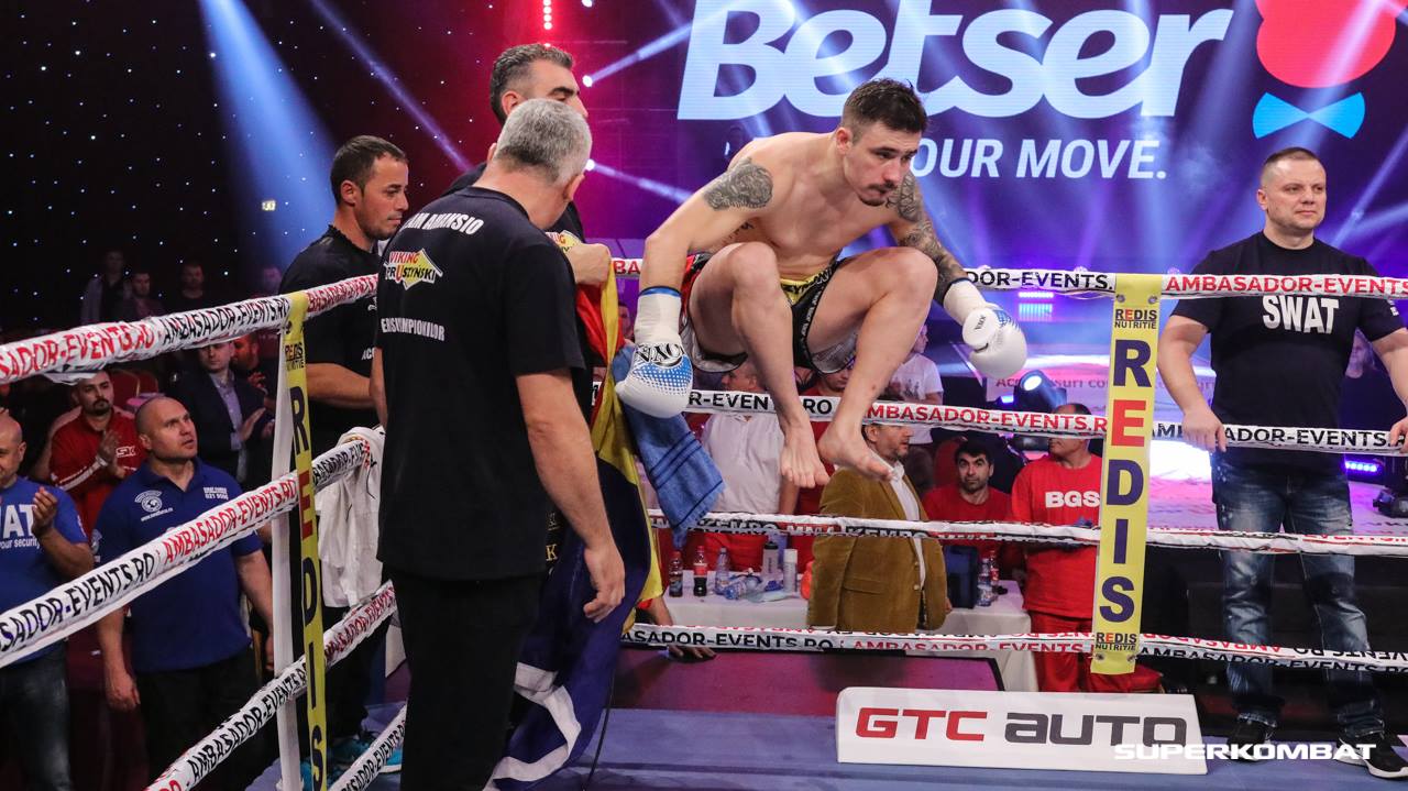 Amansio Paraschiv, campion mondial Superkombat, joacă vineri împotriva echipei de suflet, Petrolul 52 Ploiești. ”Iubesc lupii, dar lupt pentru echipa mea”