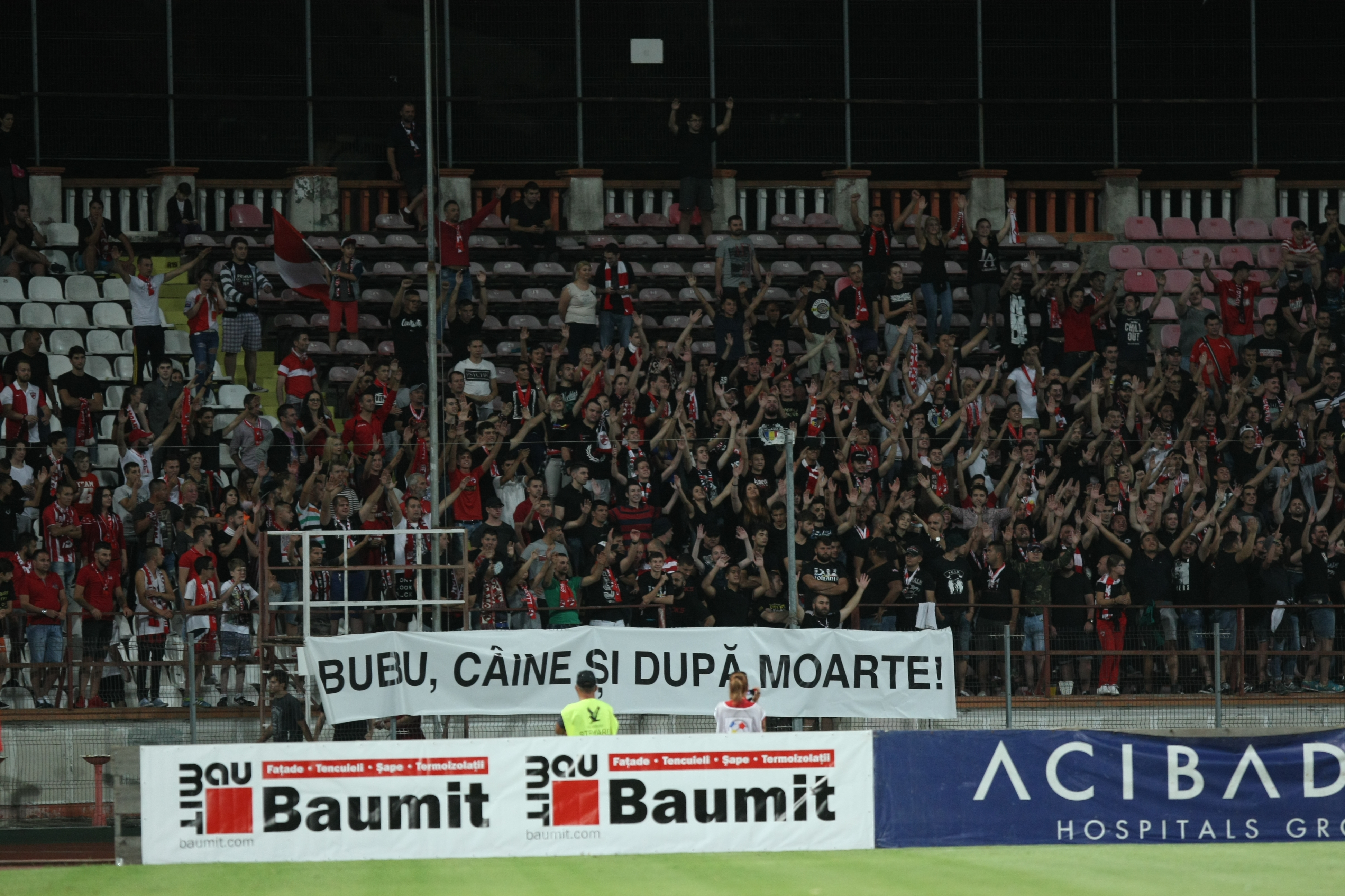 Liga I, etapa a 6-a: Dinamo - Gaz Metan 1-1. Lazăr a deschis scorul, Llullaku a egalat! ”Câinii” au jucat fanul ucis după derby / FOTO&VIDEO