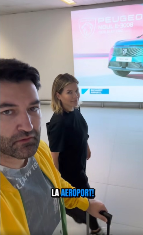Smiley și Gina Pistol au fugit o noapte de acasă. Unde au dormit și cum au sărbătorit ziua ei: „Am plecat doar noi doi”