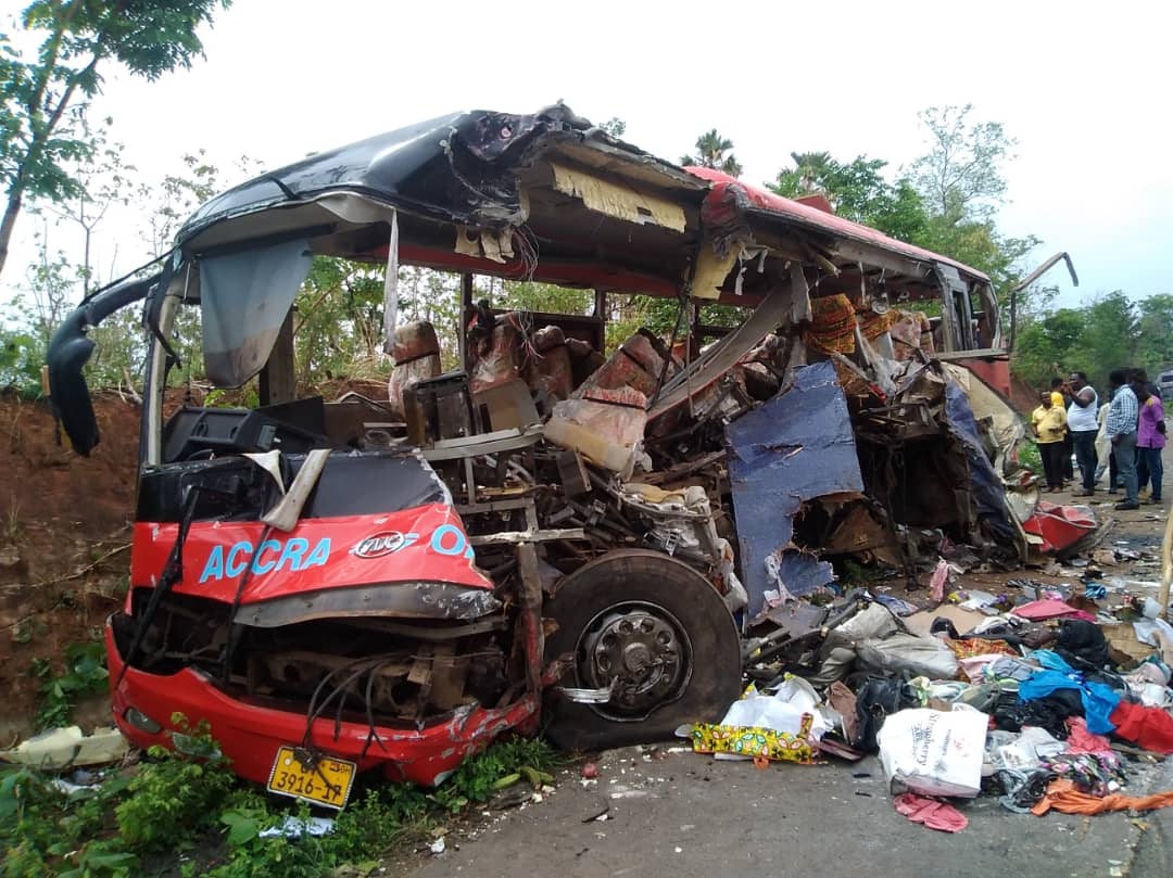 Here are the factors that contribute to road accidents in Ghana