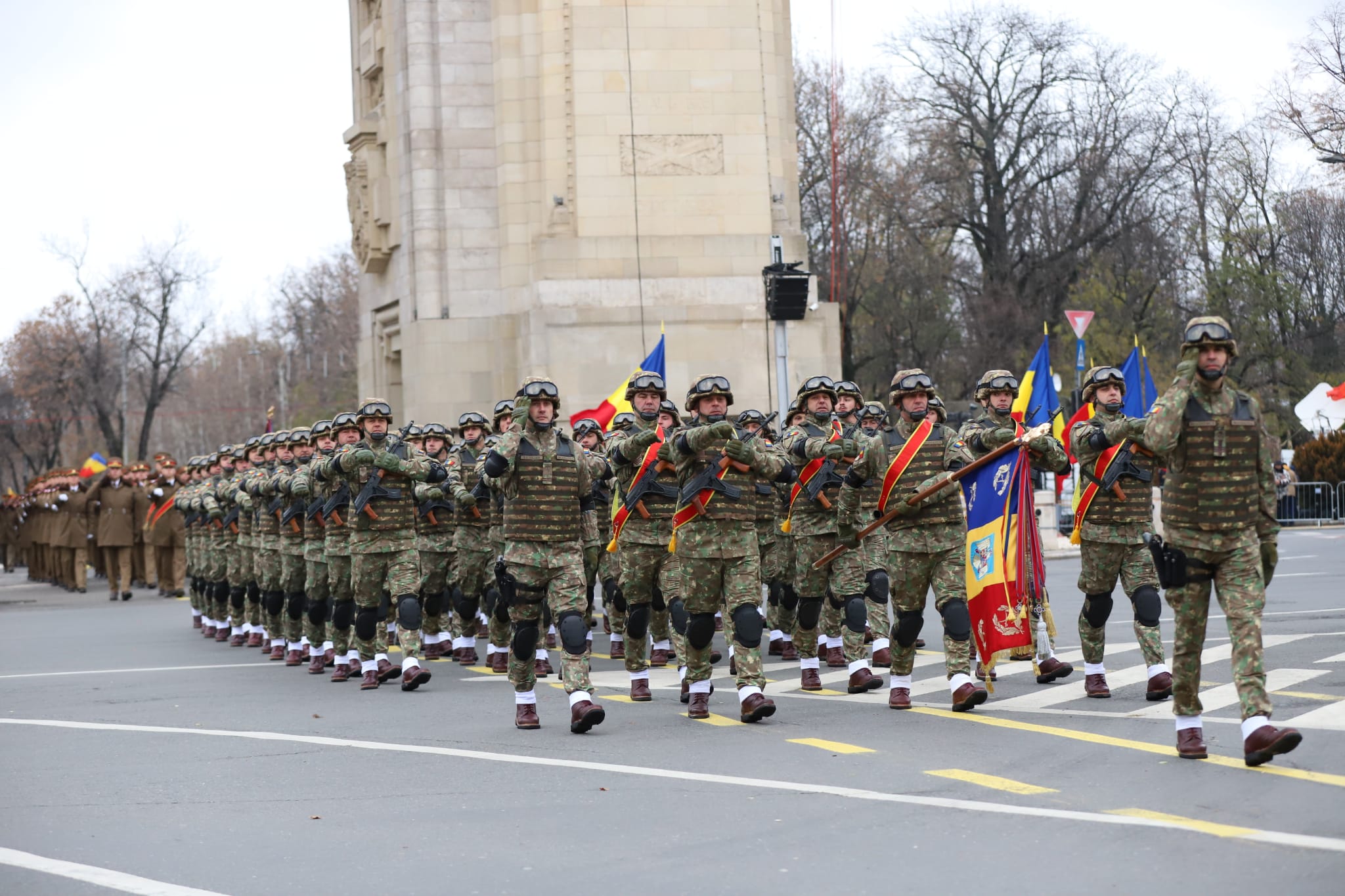Parada de 1 decembrie 2024. Cum a fost marcată Ziua Națională în București și alte orașe