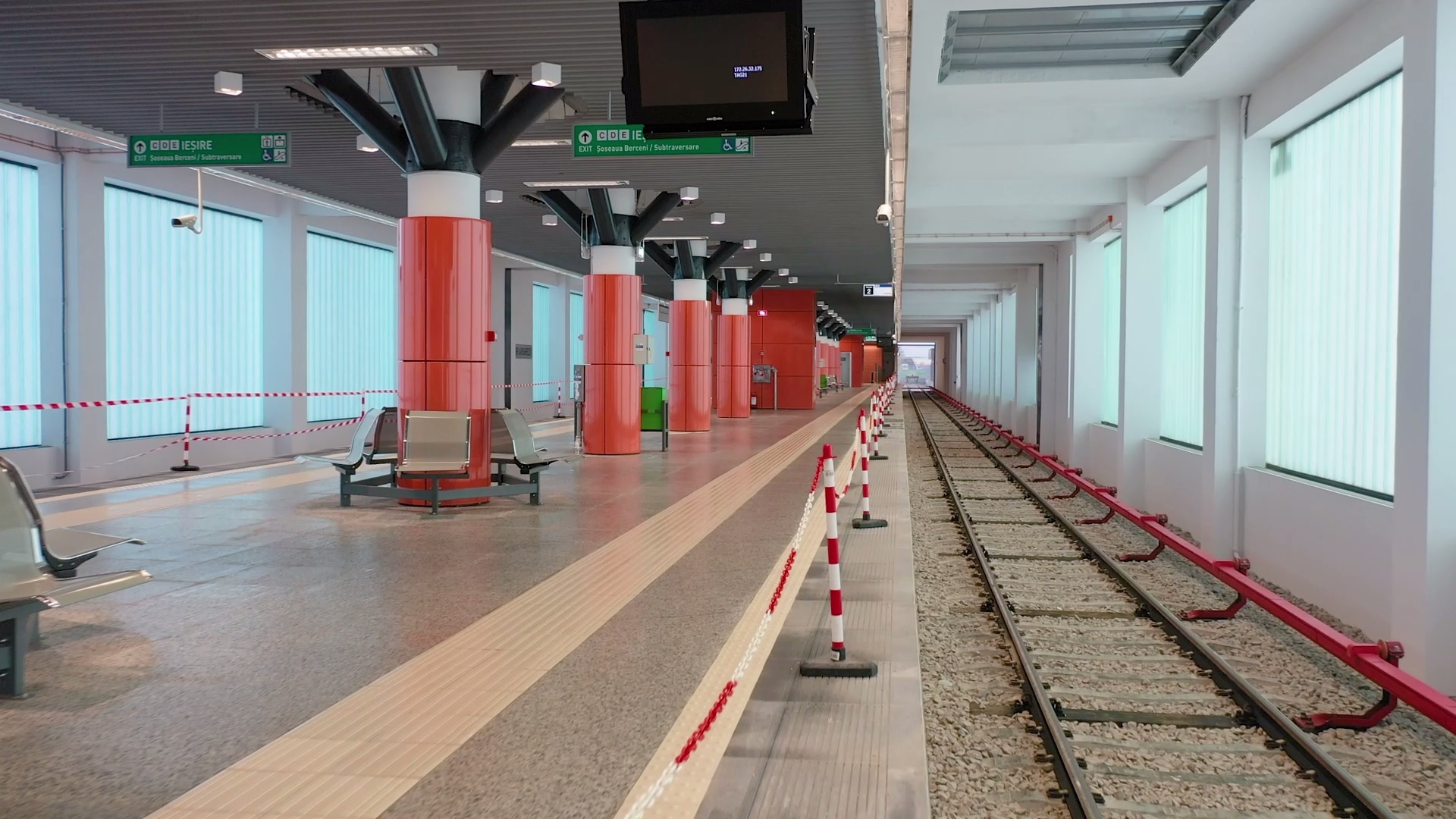Noua stație de metrou Tudor Arghezi, de la capătul Magistralei 2, este gata. Cum arată și când va fi dată în folosință