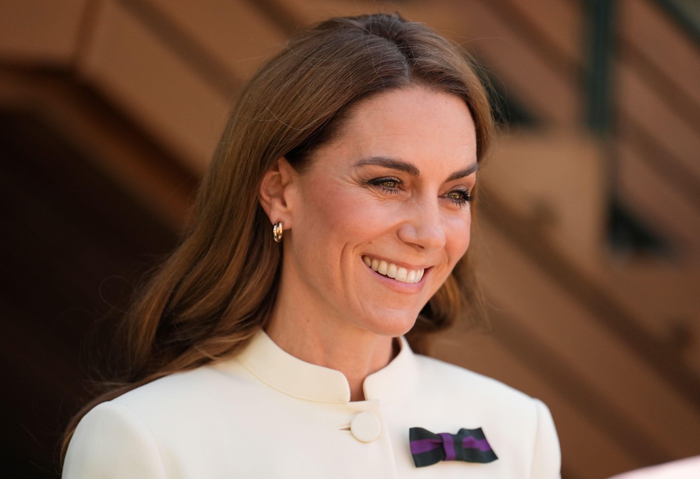 Kate Middleton a consolat-o pe americanca Amanda Anisimova după ce a fost învinsă cu 6-0, 6-0. Swiatek este prima poloneză care a câștigat Wimbledon