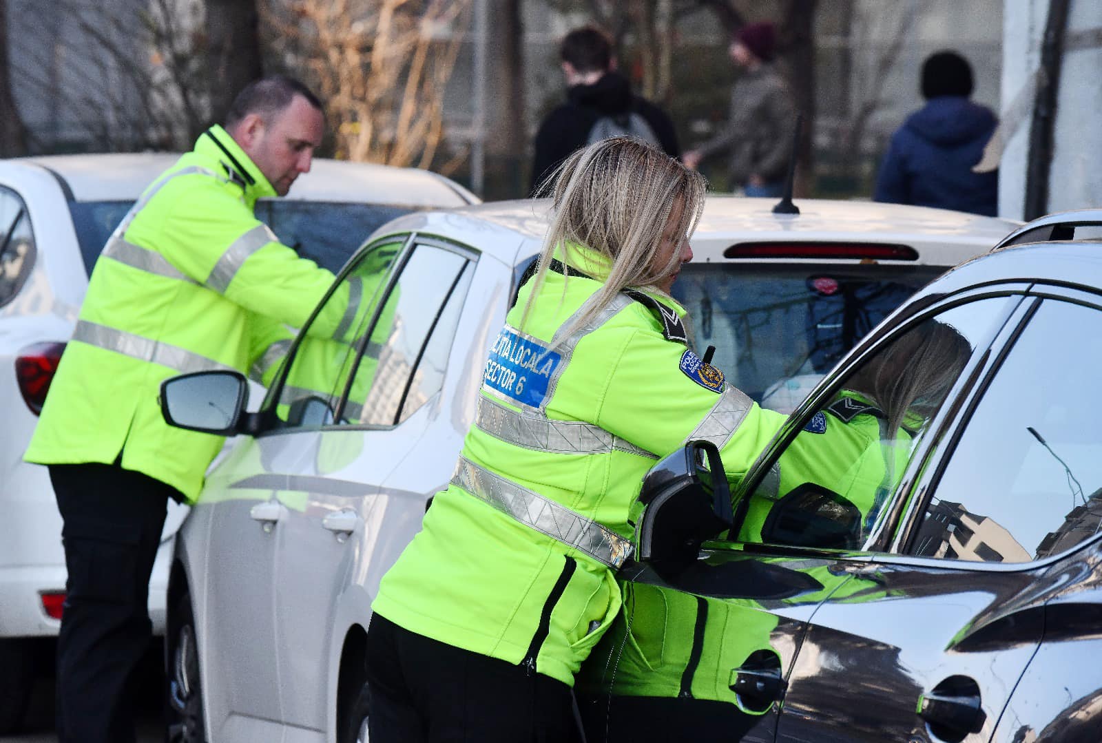 Prima parcare publică la stradă, în sectorul 6 din București: „Tariful va fi unul modic”