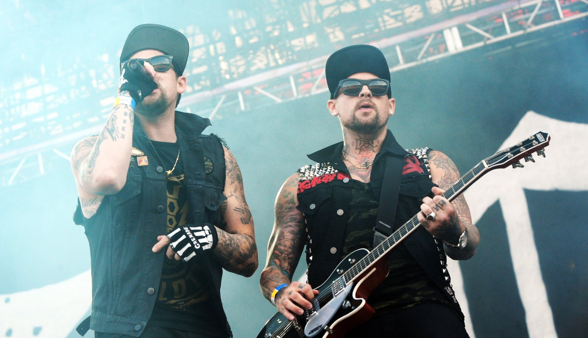 A Good Charlotte a 2000-es évek egyik legnépszerűbb zenekara volt