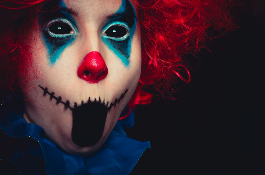 Idei de machiaj de Halloween - cele mai haioase și înfricoșătoare modele de machiaj