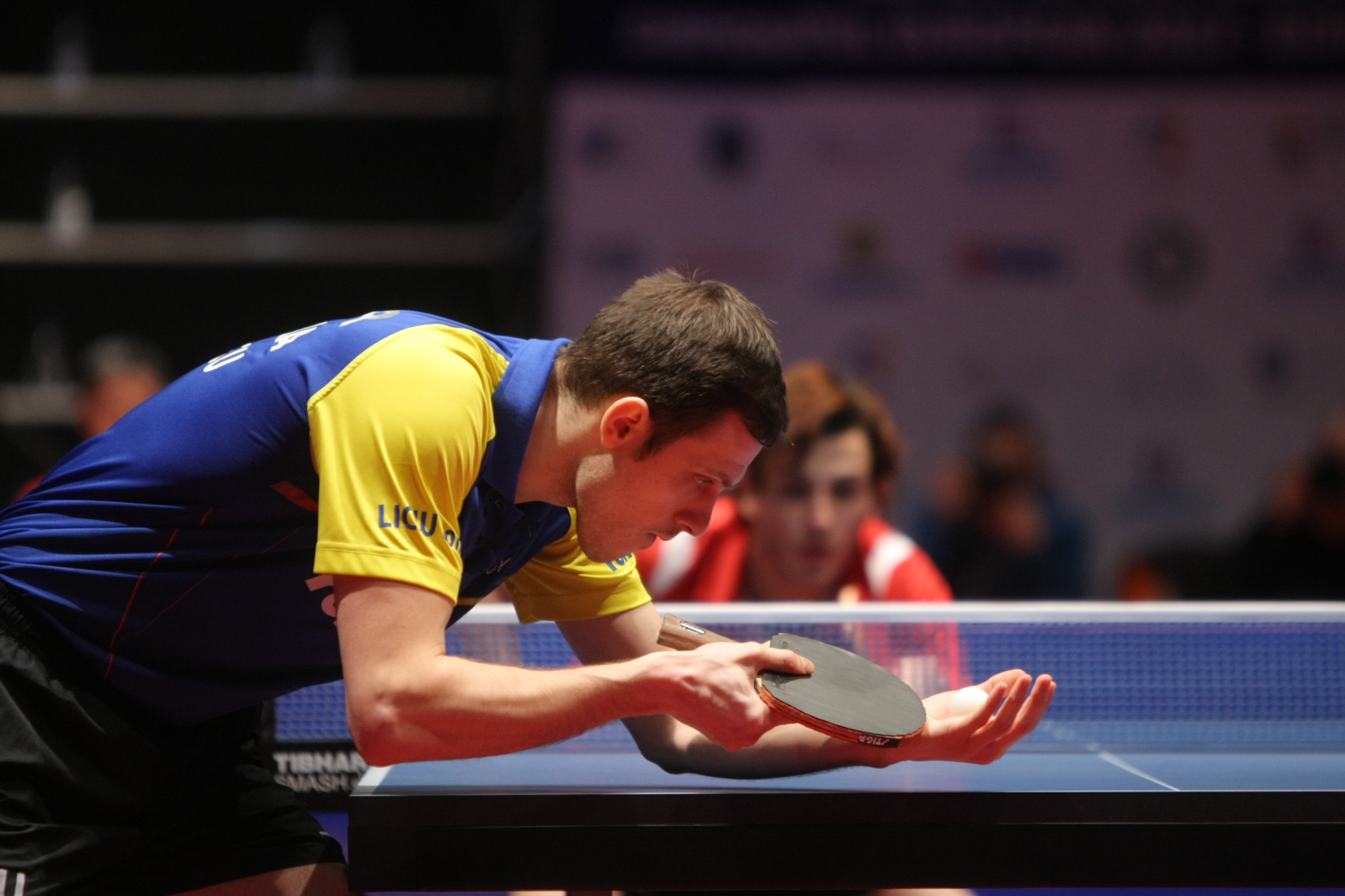 Echipa masculină de tenis de masă a României a încheiat neînvinsă grupa preliminară pentru Campionatul European 2017 | GALERIE FOTO
